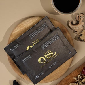 [30주년 특가] 말뼈 엑기스 몽마진 진액 즙 100% 자연방목 야생마 말 뼈만 사용 30포x100ml