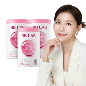 뉴트리원 비비랩 화이트 콜라겐 저분자 어류 초 어린 화잘먹 피쉬 펩타이드 30포, 3개