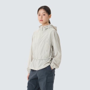 [스노우피크 어패럴] 타슬란 여성 바람막이 Light Beige (S26MWLWB51)