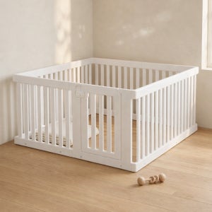 [슈퍼적립] 텍미홈 확장형 강아지울타리 펫룸 오픈형 디럭스