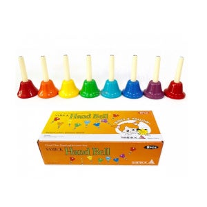 삼익 핸드벨 8PCS 핸디벨