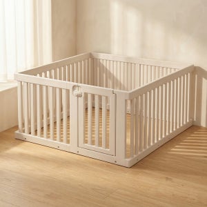 [슈퍼적립] 텍미홈 확장형 강아지울타리 펫룸 블라인드 디럭스