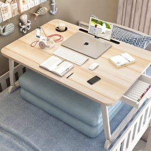 넓은 앉은뱅이 접이식 좌식책상 낮은책상(70cm X48cm)