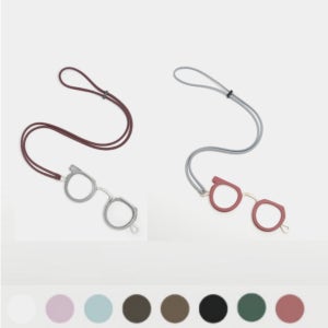시키 Ciqi 루페 휴대용 목걸이 돋보기 안경 피프글라스 PEEP GLASS 일본내수용