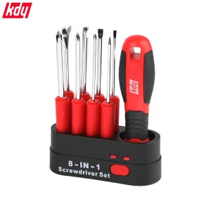 케이디와이 드라이버 세트 KDV-9S 십자 일자 송곳 풀러 파워핸들 풀세트