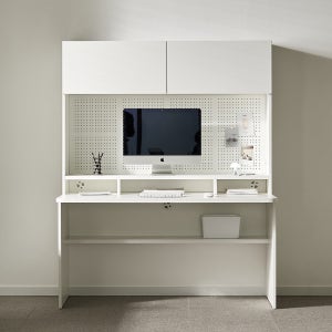 티에스퍼니처 모노 전면 책상세트 기본형 1200 타공판포함