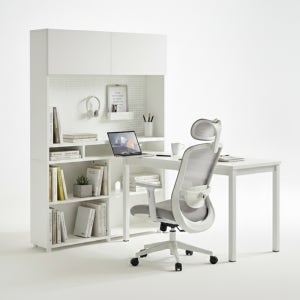 티에스퍼니처 TS-04 모노 책상 책장세트 1400