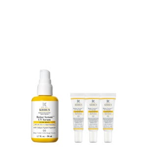[8G] 키엘 NEW 콜라겐 UV 선세럼 50ml 세트 (+15ml 추가 증정)