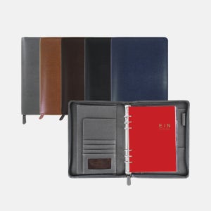 아인텍 핸드메이드 가죽 2026다이어리 지퍼형