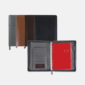 아인텍 핸드메이드 가죽 2026다이어리 지퍼형