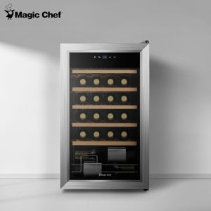 매직쉐프 와인셀러 24병 대용량 와인 음료 냉장고 와인보관 가정용 65리터