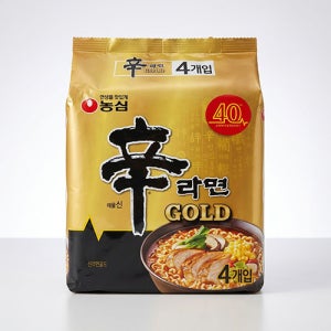 농심 신라면골드 멀티팩 125g 4개입