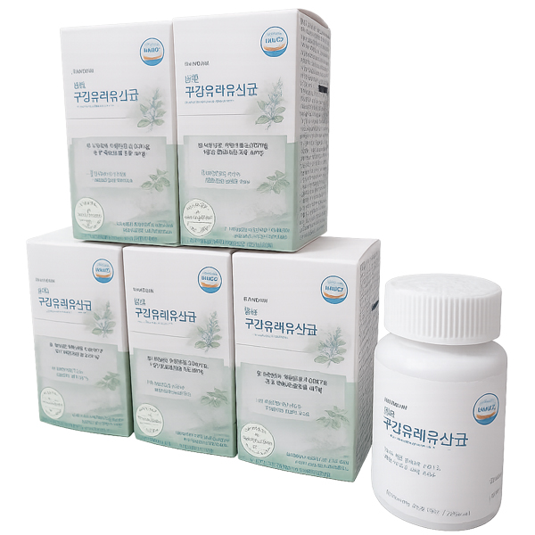 한담 구강유래유산균 자일리톨 <b>3000</b>mg 애플민트맛 60정 X 5개