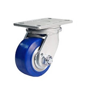 고하중 바퀴 GF-125(5인치) 중량 캐스터 중공업 자동차 장비 대형카트 회전형 산업용