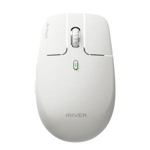 아이리버 무선 마우스 항균 멀티페어링 Air Light Fit 화이트