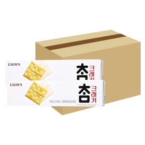 크라운제과 참크래커 56g, 24개
