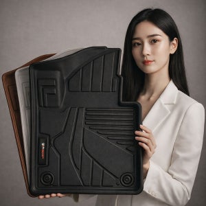 가온 TPE 카매트 오니핏 발매트 발판 고무 차량 입체 바닥 앞좌석