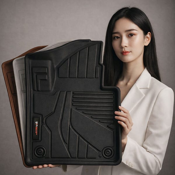 가온 TPE 카매트 오니핏 발매트 발판 고무 차량 입체 바닥 앞좌석