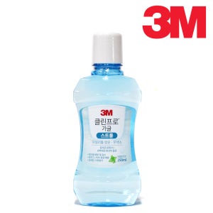 3M 쓰리엠 구강청결제 구강세정제 클린프로 치과용 1개