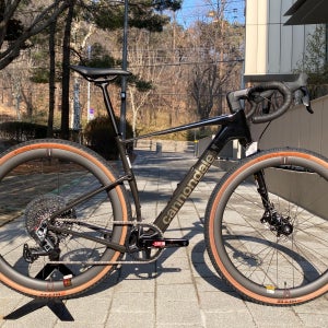 캐논데일 탑스톤 카본 1 레프티 AXS(BLK) 그래블 자전거 완성차 [C15185U]