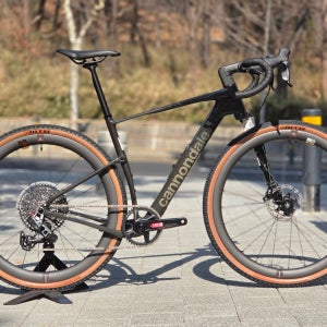 캐논데일 탑스톤 카본 1 레프티 AXS BLK 그래블 자전거 완성차 C15185U