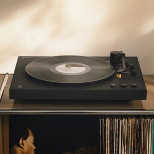 소니 PS-LX5BT 블루투스 턴테이블 레코드 LP플레이어