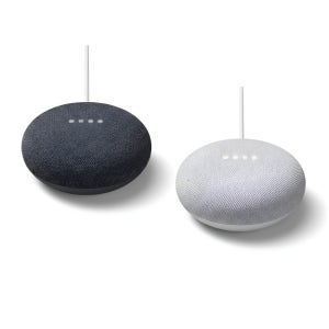 구글 네스트 미니 2세대 AI 블루투스 스피커 음성인식 스마트홈 어시스턴트