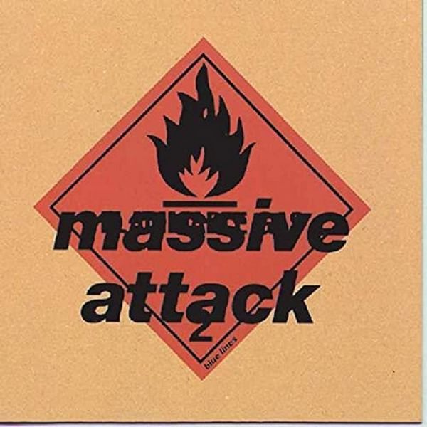 Massive Attack Blue Lines LP (매시브 어택 블루 라인스 LP)