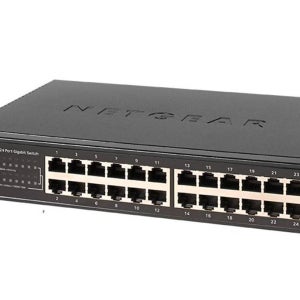 NETGEAR GS324 v2 24포트 스위칭허브 1000Mbps 랙마운트지원