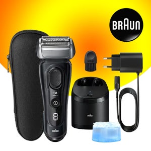 브라운 전기면도기 시리즈8 S8모델(8560cc) +세척충전스테이션포함 풀세트