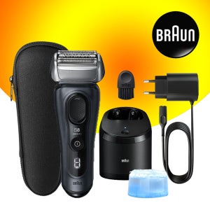 브라운 전기면도기 시리즈8 S8모델(8563cc) +세척충전스테이션포함 풀세트