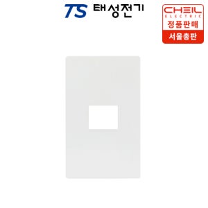 제일전기 디노 대각 1구 플레이트