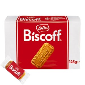 크라운 로투스 비스코프 125g 4개 커피 과자 비스켓