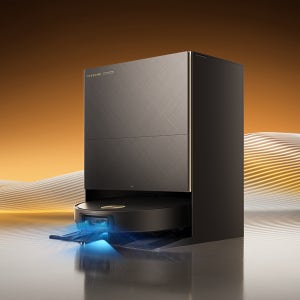 [가정의달 특가] 드리미 X60 Ultra 올인원 로봇청소기 블랙, 단품