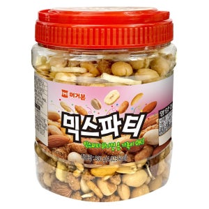 머거본 믹스파티 믹스넛 800g 4개