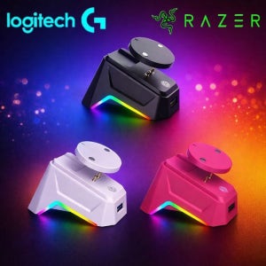 로지텍 지슈스 G PRO X 2 SUPERSTRIKE 지슈라2 레이저 무선마우스 충전독 충전도킹 호환 RGB ALL FOR ONE AFO-D1