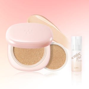 [10월 슈퍼적립] 루나 롱래스팅 컨실 쿠션 본품 12g + 리필 12g (+픽서50ml증정💗)