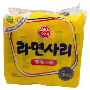 오뚜기 라면사리 110g 5개입 8팩 멀티팩