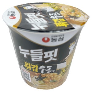 농심 누들핏 튀김우동맛 컵라면 35.5g 8개입 소컵라면