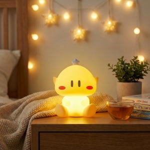 꿈돌이 실리콘 무드등 수면등 취침등 수유등