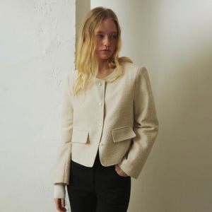 [로지레이어] 노카라트위드자켓