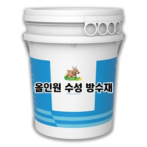노루페인트 올인원 수성방수재 회색, 18kg, 1개