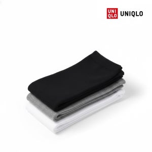 [백화점판] 유니클로 양말 무탠다드 크루 삭스 7팩 유니클로 감사제