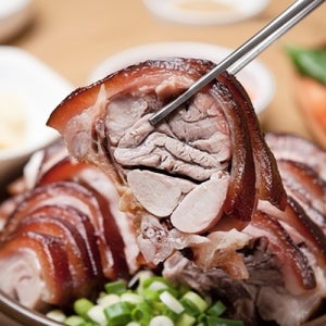 바베큐 순살 족발 300g 해나미 참나무 훈연, 흑마늘 족발