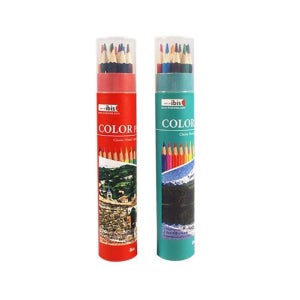 생활톡스토어 아이비스 3000 12색원통목색연필세트(SP) 09882