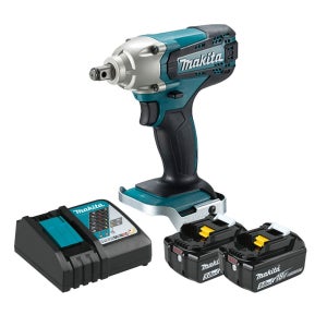 마끼다 DTW190RT2 충전 임팩렌치 18V 5.0Ah 배터리 2개 세트