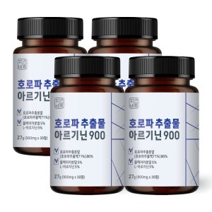 호로파 추출물 캡슐 정 효능 30정, 4개