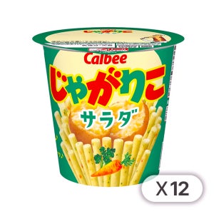 가루비 쟈가리코 사라다 57g x 12