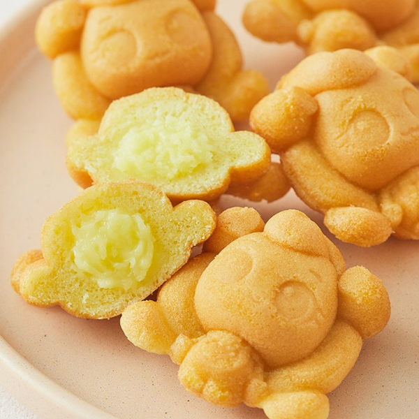 하츄핑만쥬 set(하츄핑 슈크림 150g 2봉 하츄핑 밀크&amp;크림치즈150g 2봉)