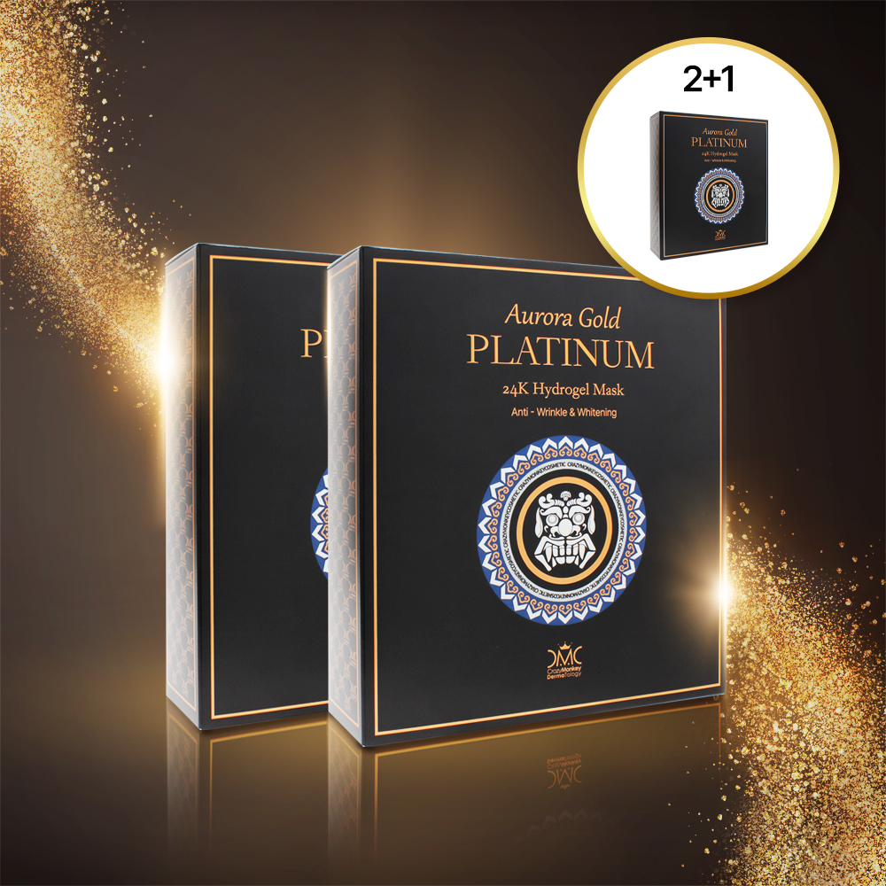 마네핏블링블링화이트닝플래티넘하이드로겔마스크